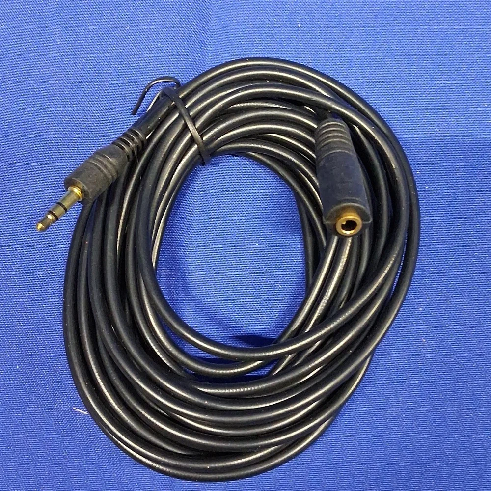 NSI 35' Remote Extension Cable for LANC, DVX and Control-L Cameras and Camcorder